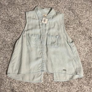 Holister Button Down tank